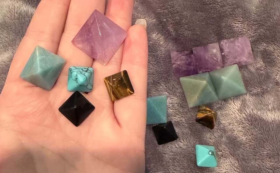 minj pyramids - photo 2