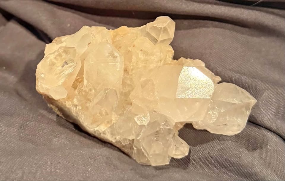 Quartz Crystal Cluster
