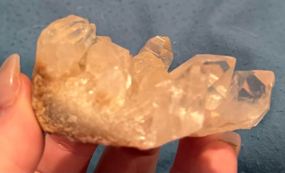 Quartz Crystal Cluster - photo 2