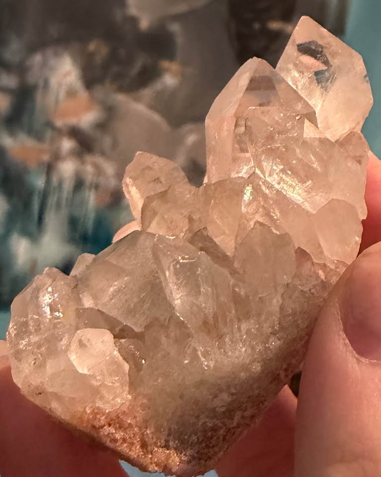 Quartz Crystal Cluster - photo 3