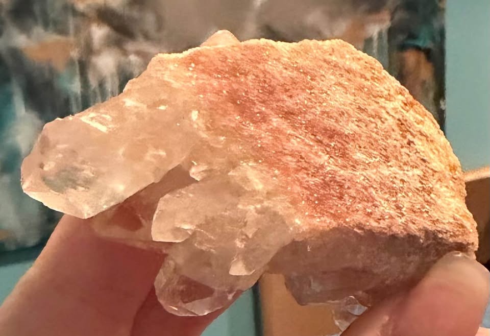 Quartz Crystal Cluster - photo 4