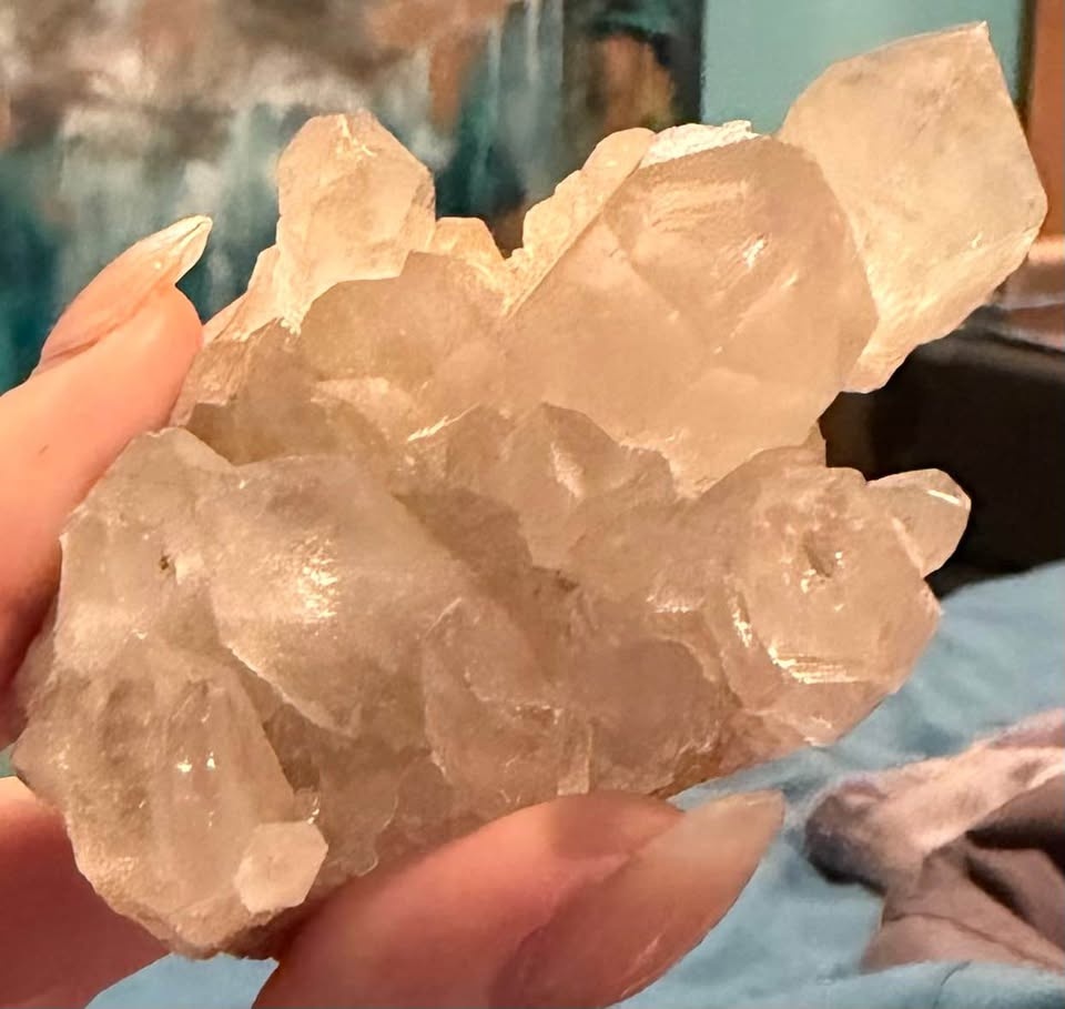 Quartz Crystal Cluster - photo 5