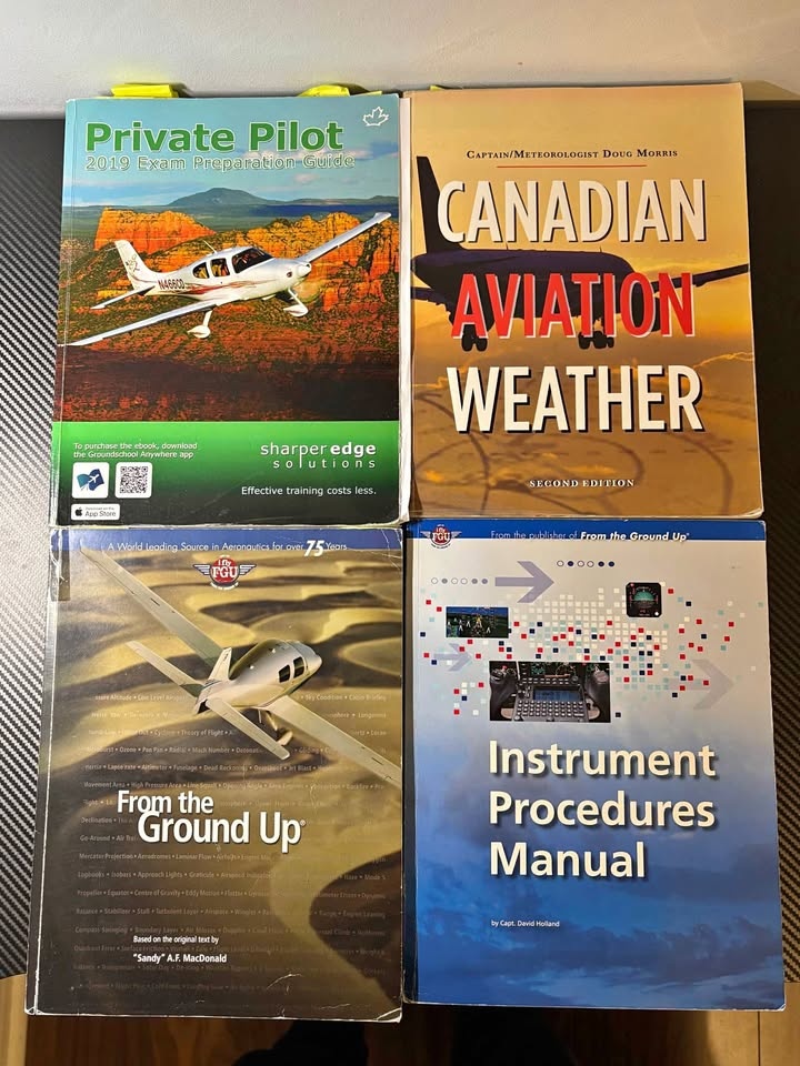 Student Pilot Books