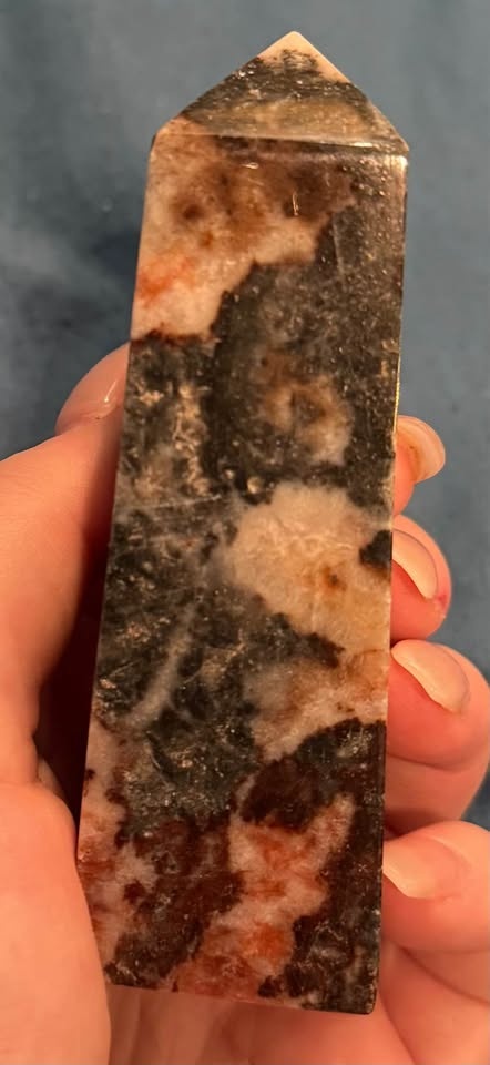 Druzy Carnelian Agate Tower - Deep Red Pockets - photo 4