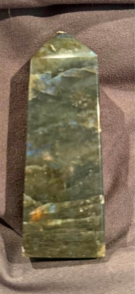 Labradorite tower