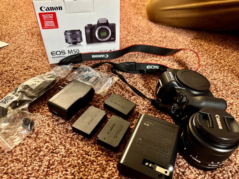 Canon EOS M50 - photo 3