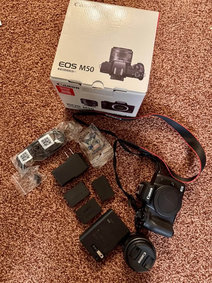 Canon EOS M50 - photo 4