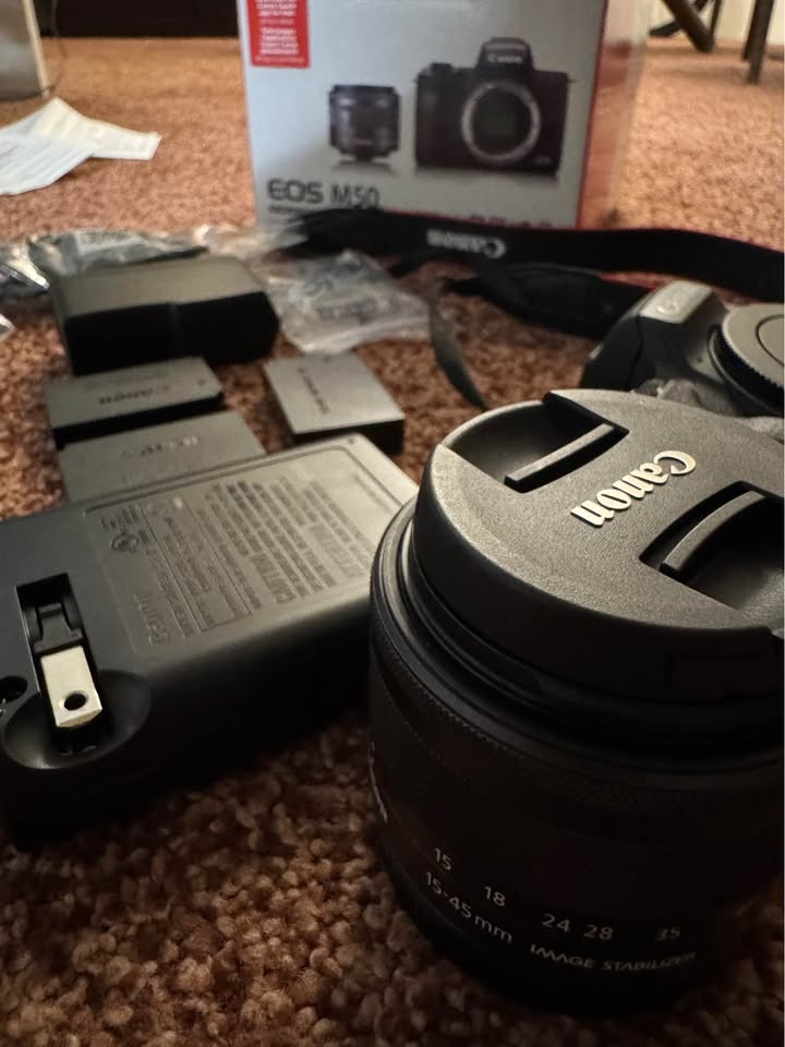 Canon EOS M50 - photo 5