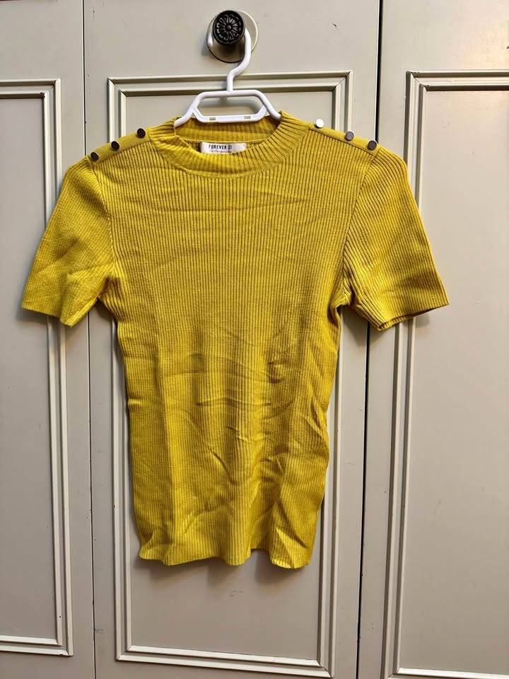 Forever 21 Ribbed Top