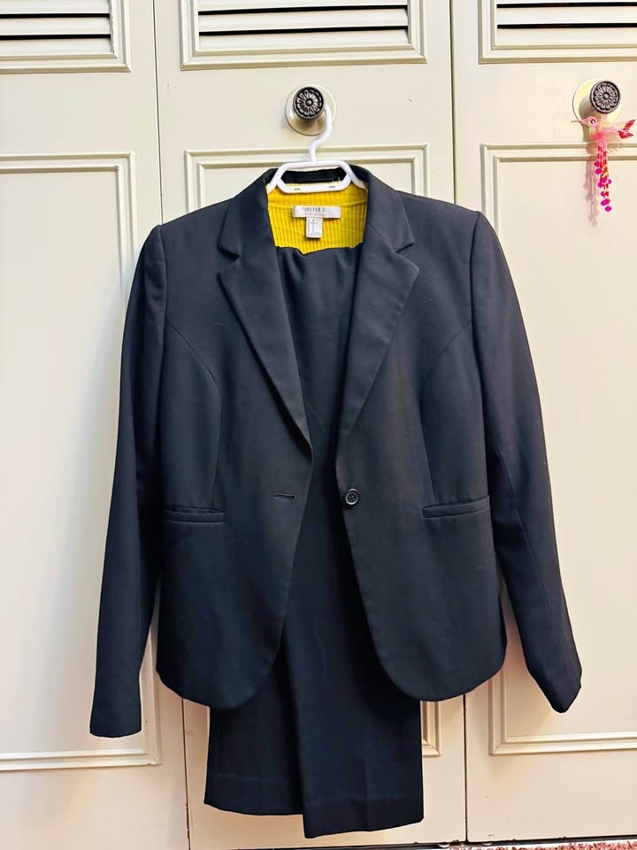 Blazer set with pants