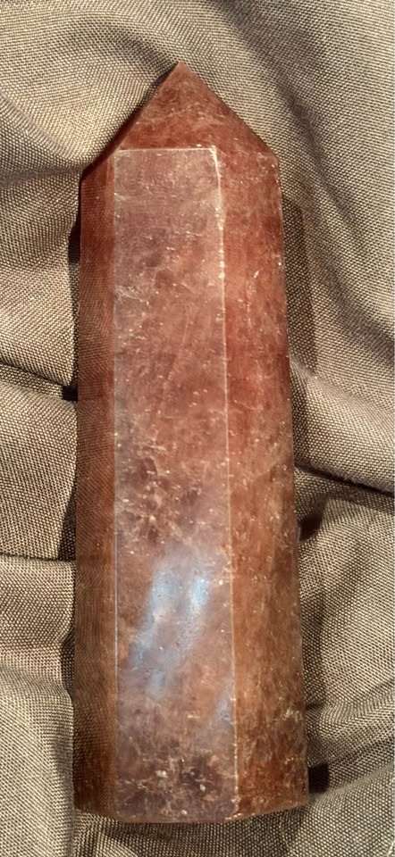 Strawberry quartz tower - photo 2
