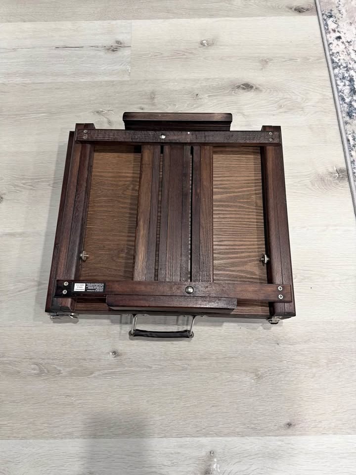 Portable art easel