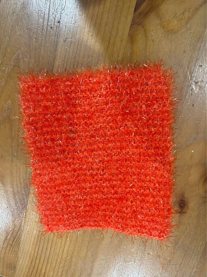 Hand Woven Dish Washing Scrub