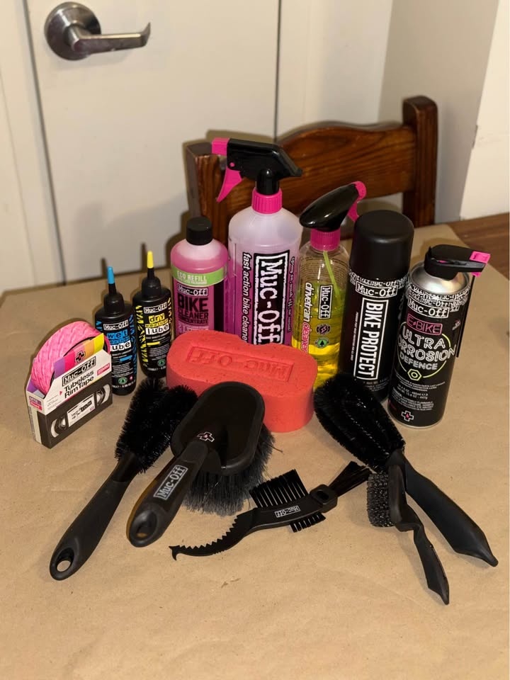 Bike Repair Kit, Cleaning Supplies, Helmet & More - photo 2