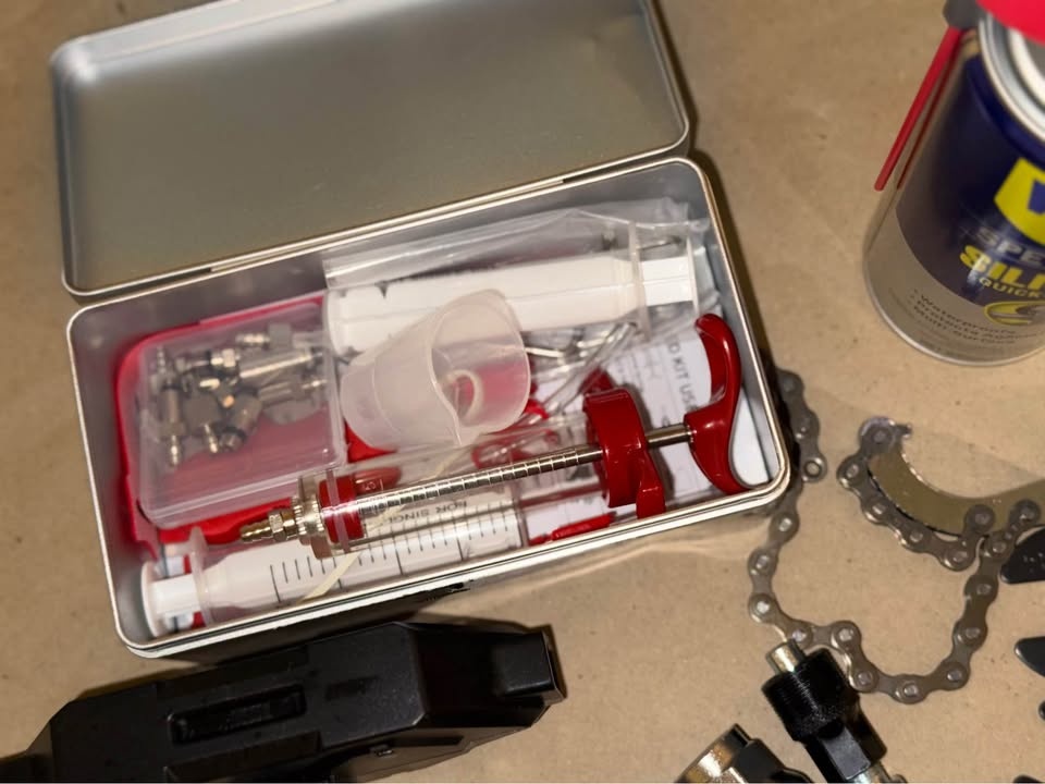 Bike Repair Kit, Cleaning Supplies, Helmet & More - photo 4