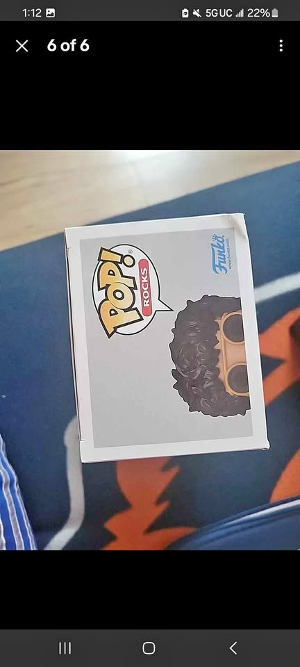 jimmy hendrix funko pop