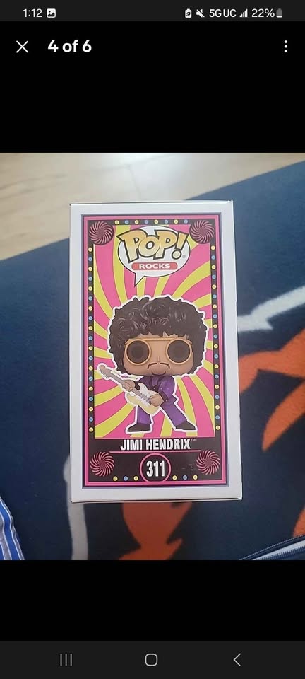 jimmy hendrix funko pop - photo 3