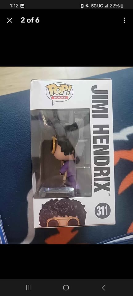 jimmy hendrix funko pop - photo 5