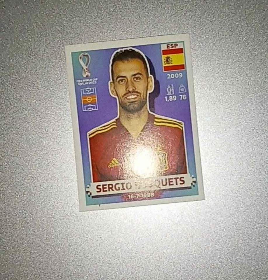 Panini soccer cards/ stickers 2022 wc