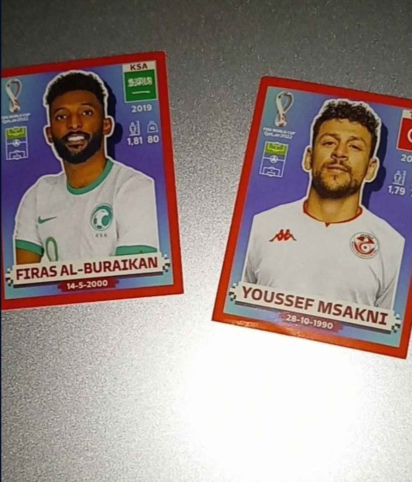 Panini soccer cards/ stickers 2022 wc - photo 2