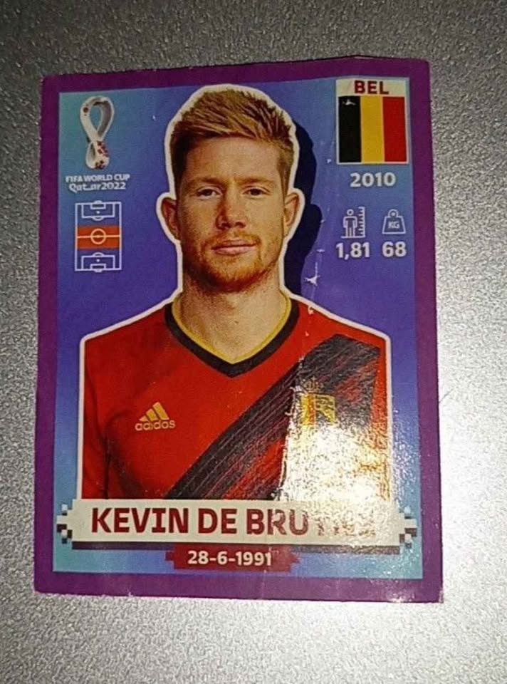 Panini soccer cards/ stickers 2022 wc - photo 3