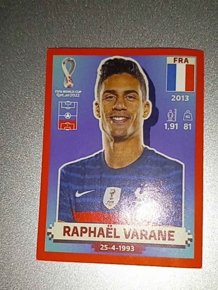 Panini soccer cards/ stickers 2022 wc - photo 4
