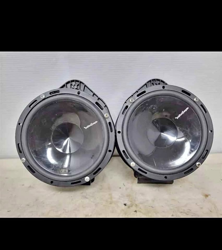 ROCKFORD FOSGATE P165-SE 6.5" PUNCH COMPONENT SPEAKERS