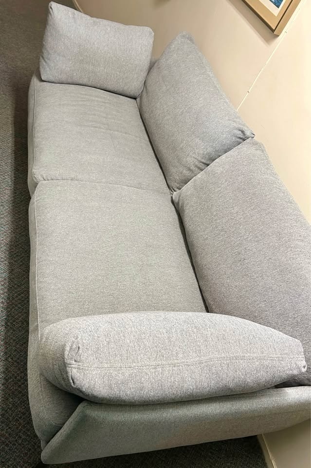 Comfy Modern Gray Sofa – Perfect for Vancouver Living - photo 3