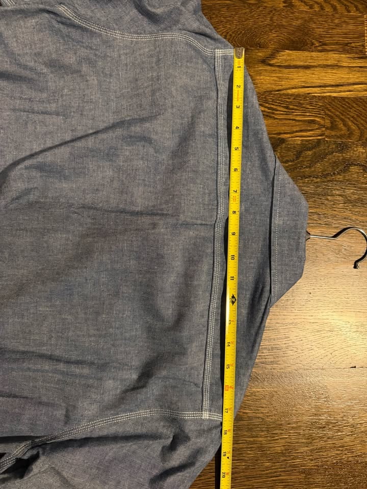 Iron Heart IHSH-285-ind Chambray Shirt - photo 3