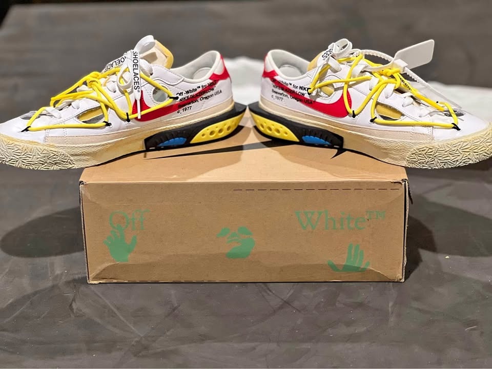 Off White Blazer Low