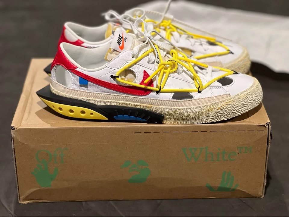 Off White Blazer Low - photo 2