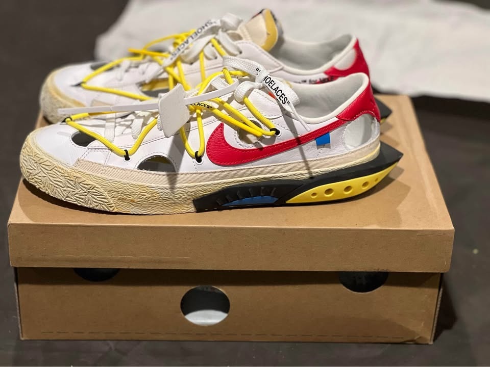 Off White Blazer Low - photo 3