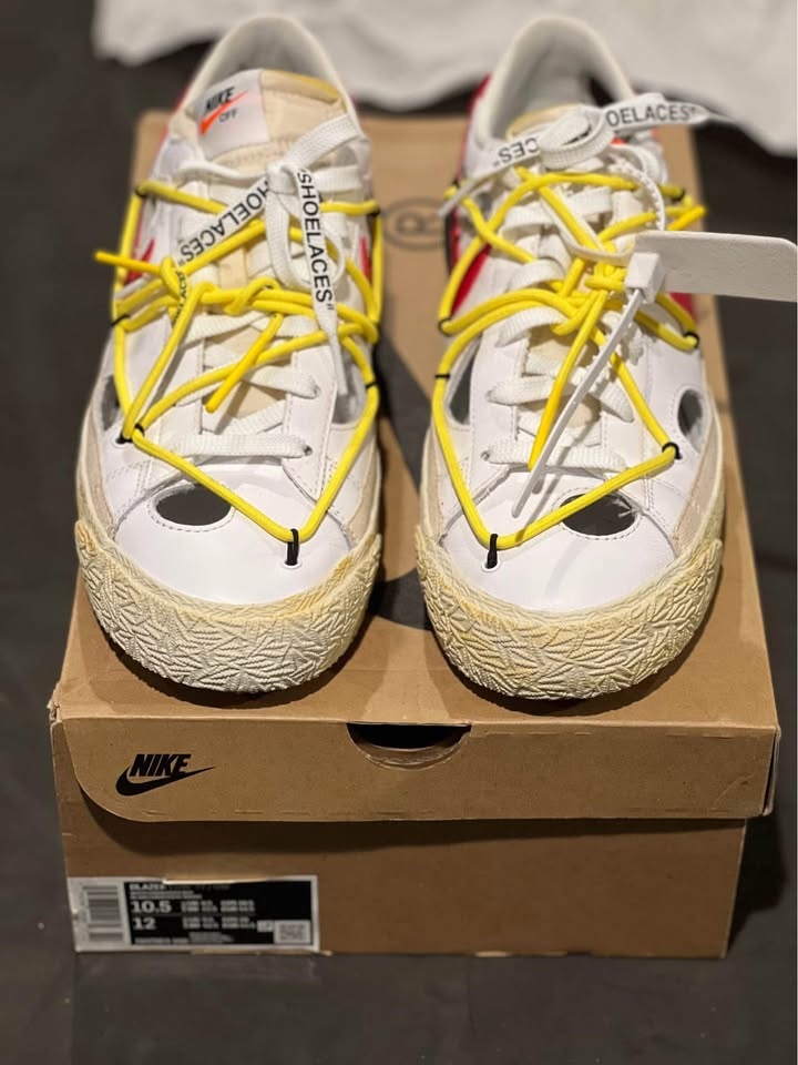 Off White Blazer Low - photo 4