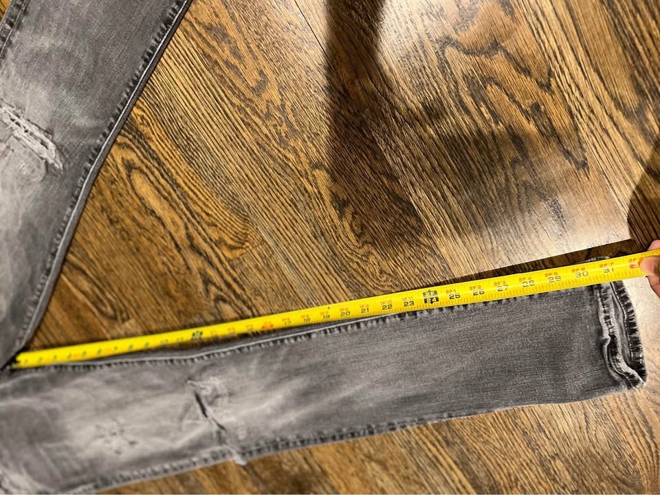 Ralph Lauren Distressed Jeans Black/Grey - photo 3