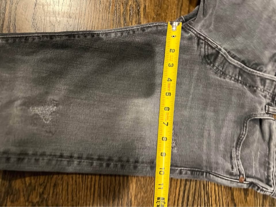 Ralph Lauren Distressed Jeans Black/Grey - photo 4