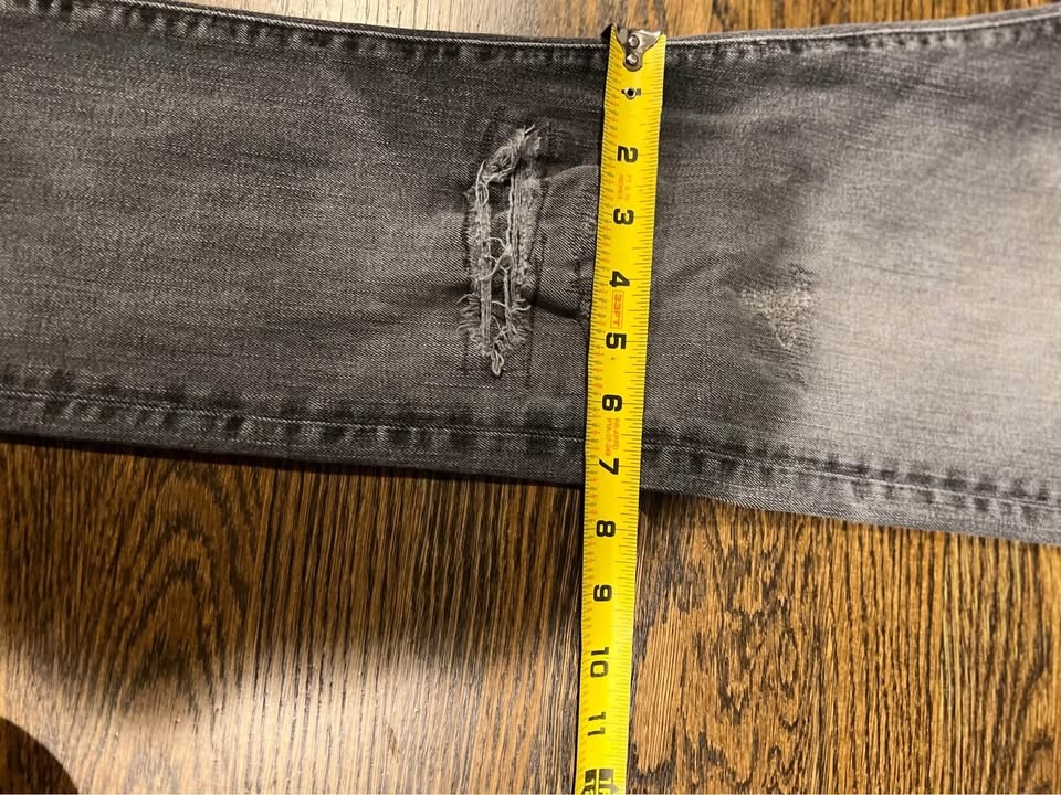 Ralph Lauren Distressed Jeans Black/Grey - photo 5
