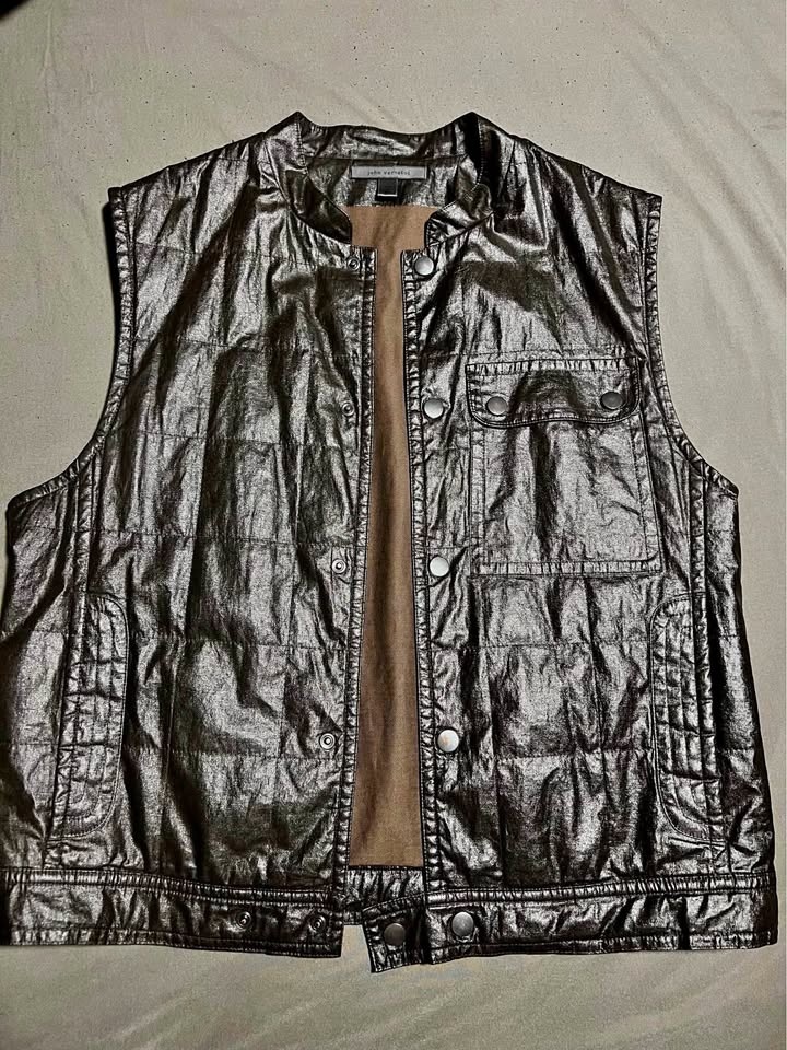 John Varvatos Quilted vest size EU50/ US40