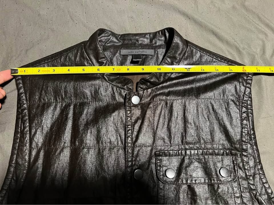 John Varvatos Quilted vest size EU50/ US40 - photo 3