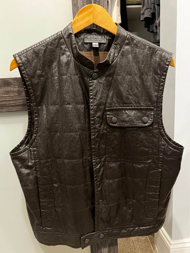John Varvatos Quilted vest size EU50/ US40 - photo 5