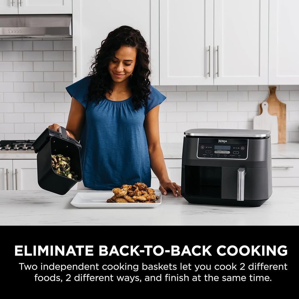 Ninja Foodi 10Q 6in1 2-Basket Air Fryer - photo 4