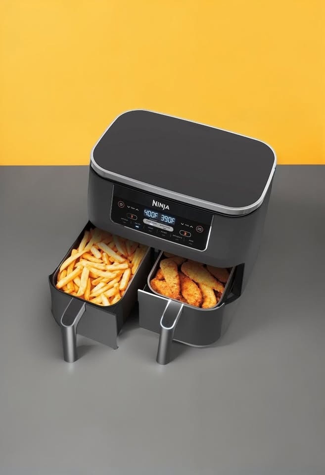 Ninja Foodi 10Q 6in1 2-Basket Air Fryer - photo 5