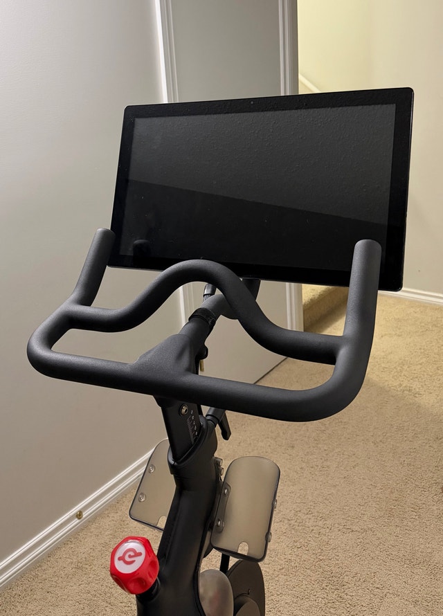 Peloton Exercise Bike - photo 2