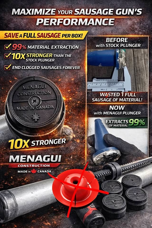 PLUNGER CAULKING GUN