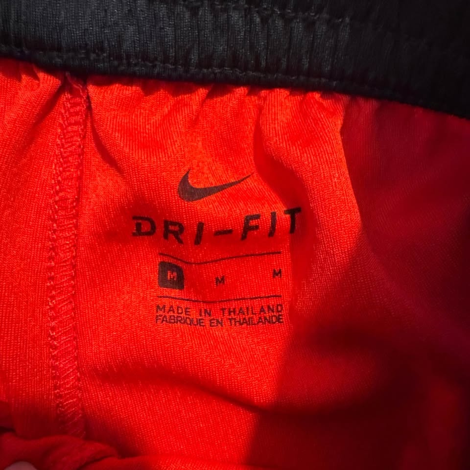 Nike Dri-FIT Basketball Shorts - Red/Black - Men’s Size Medium - photo 2