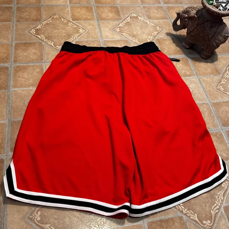 Nike Dri-FIT Basketball Shorts - Red/Black - Men’s Size Medium - photo 3