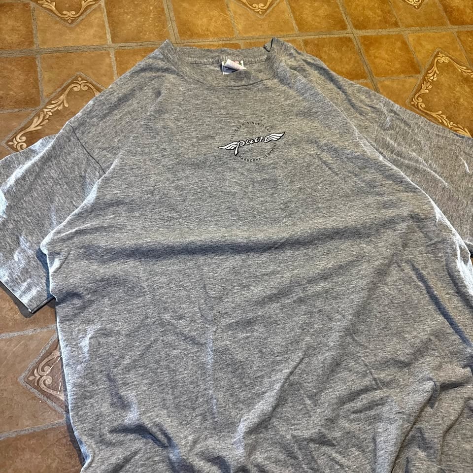 Vintage 90s PAIN Hardcore Clothing T-Shirt "A Ball Named Spike"