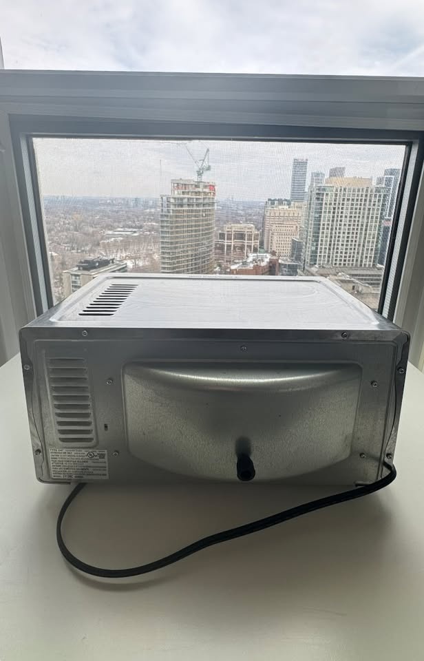 Stainless Steel Toaster Oven – Rack & Tray Included - photo 3