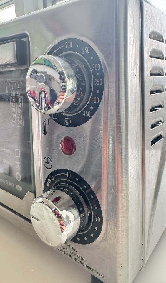 Stainless Steel Toaster Oven – Rack & Tray Included - photo 5