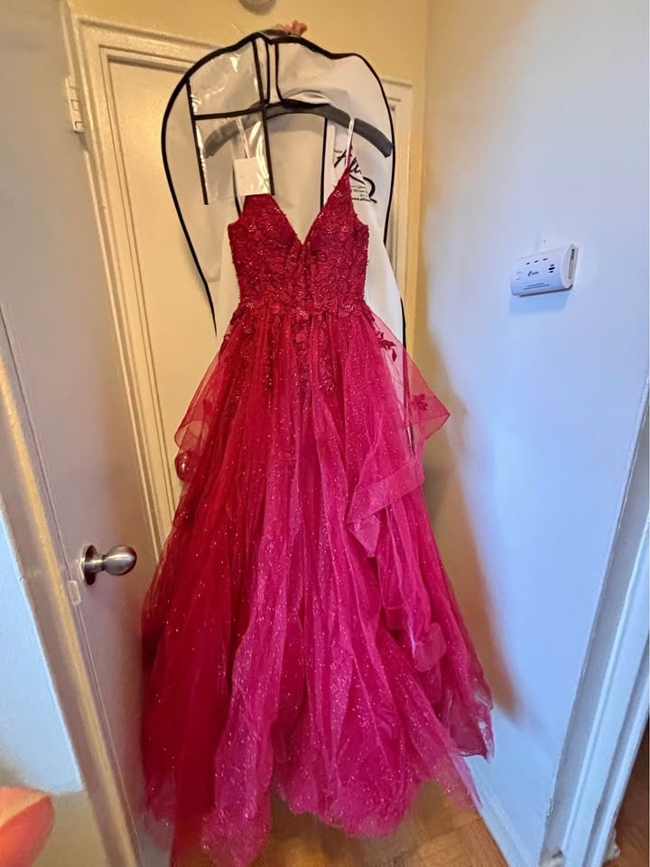 Beautiful Red Prom Dress