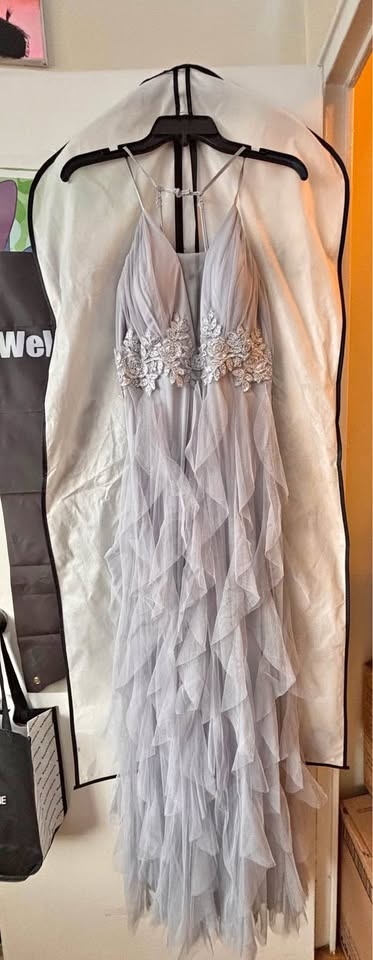 Blue Prom Dress